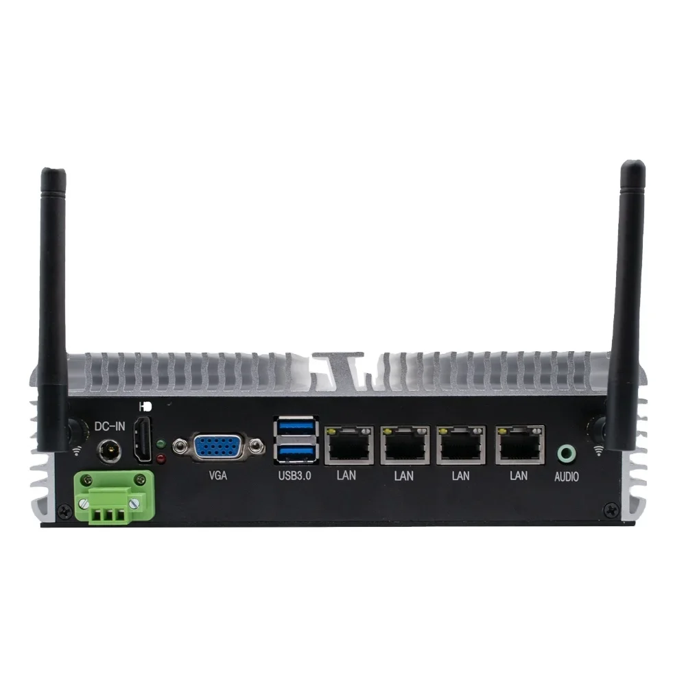 Fanless Industrial Pc Rs485 Core I7 - NEW HVAEIPC 9V-36V I7 10810U 10510U