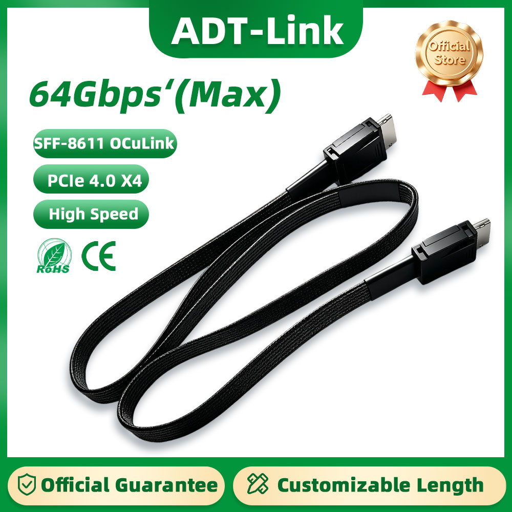 ADT-Link 64Gb Male to Male PCI - Oculink Egpu Mini Pc review and price