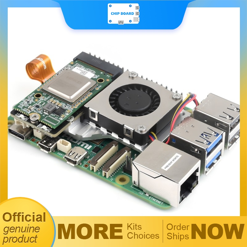 Waveshare PCIe to M.2 adapter  - Raspberry Pi 5 8Gb Board review and price