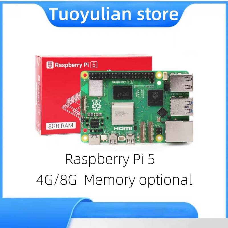 For Raspberry Pi 5 development - Raspberry Pi 5 8Gb Board review and price