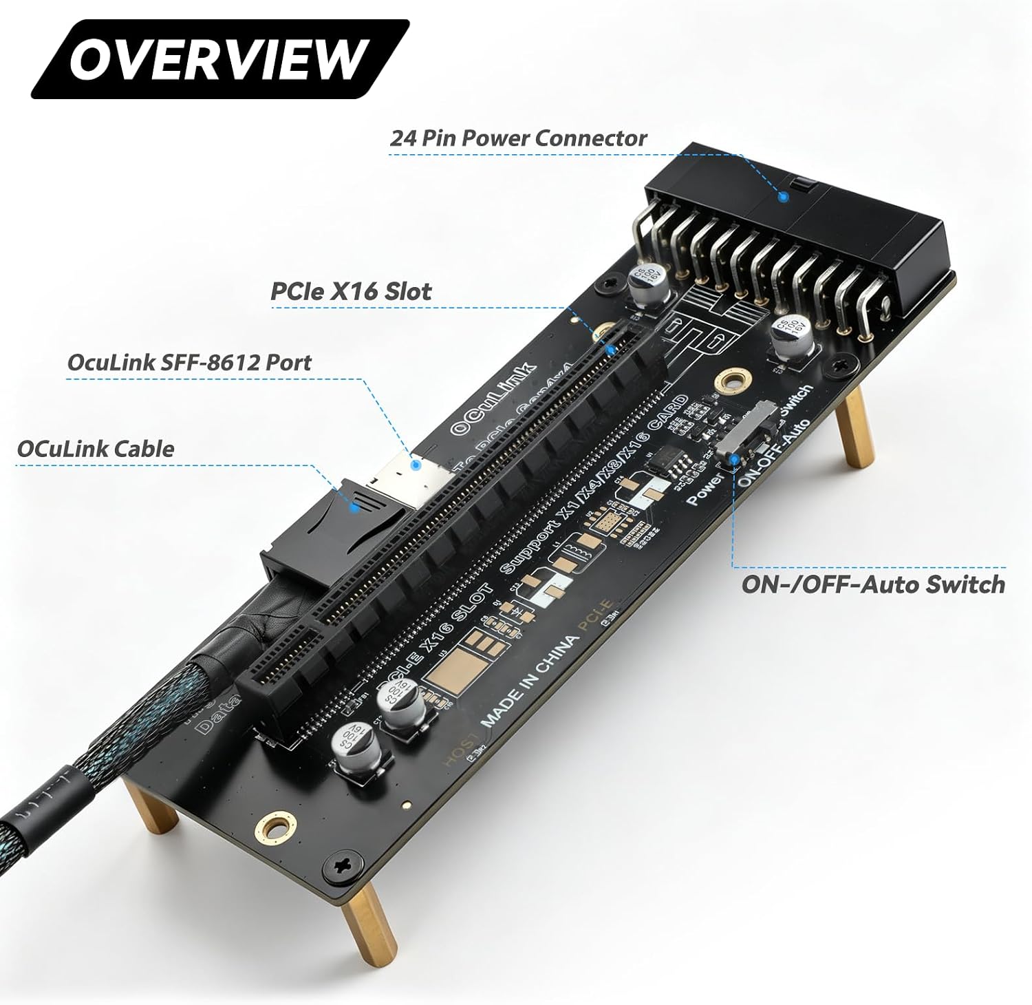 OCuLink PCIe 4.0 X4 64Gbps SFF - Oculink Egpu Mini Pc review and price