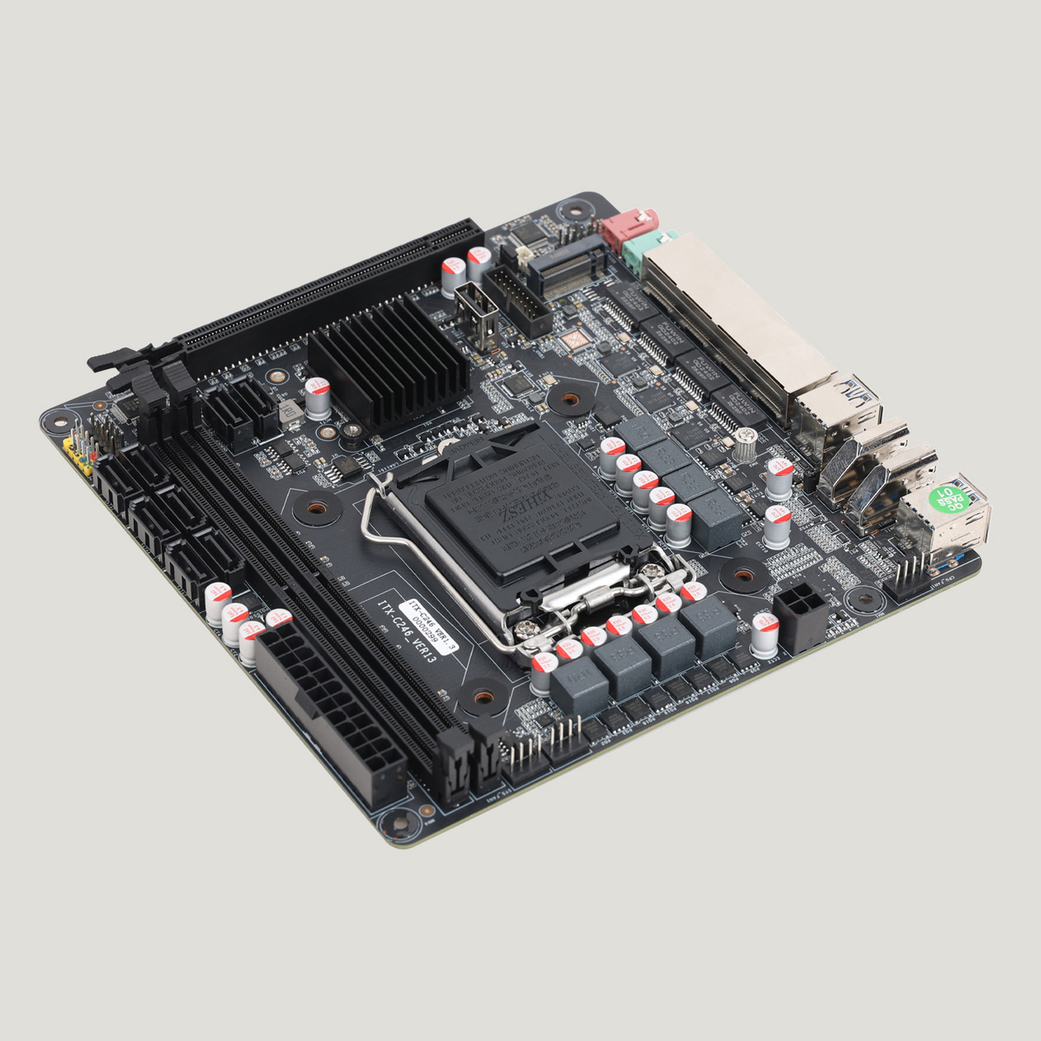 8-Bays C246 Vpro NAS Motherboa - Nas Motherboard 8 Sata Mini Itx review and price