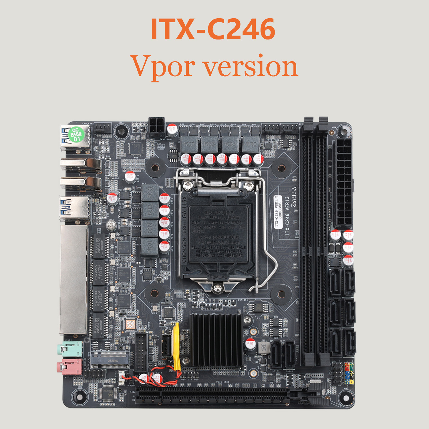 LGA1151 C246 Vpro NAS Motherbo - Nas Motherboard 8 Sata Mini Itx review and price