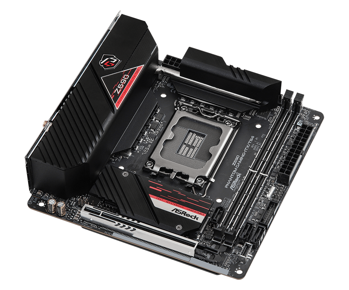 ASROCK Z690 Phantom Gaming-ITX - Lga1700 Itx Motherboard Ddr5 review and price
