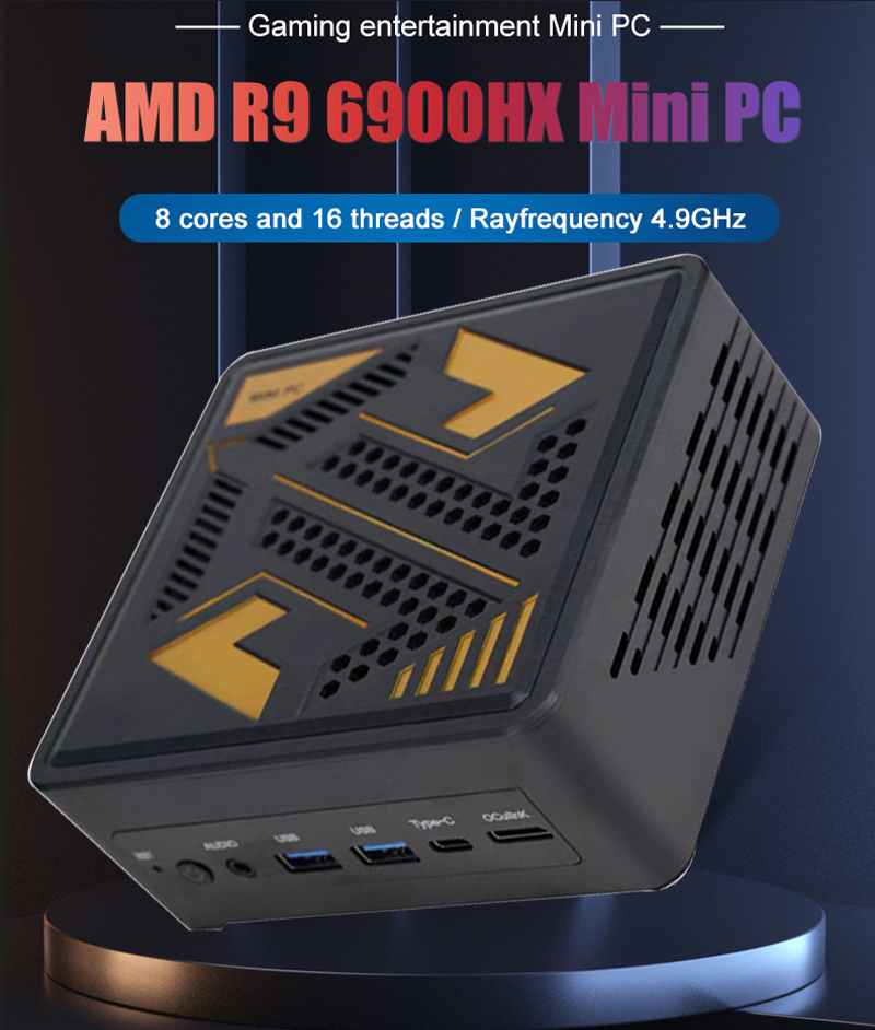 AMD Mini PC Gamer Ryzen 9 6900 - Amd Ryzen 9 7940Hs 64Gb Mini Pc review and price