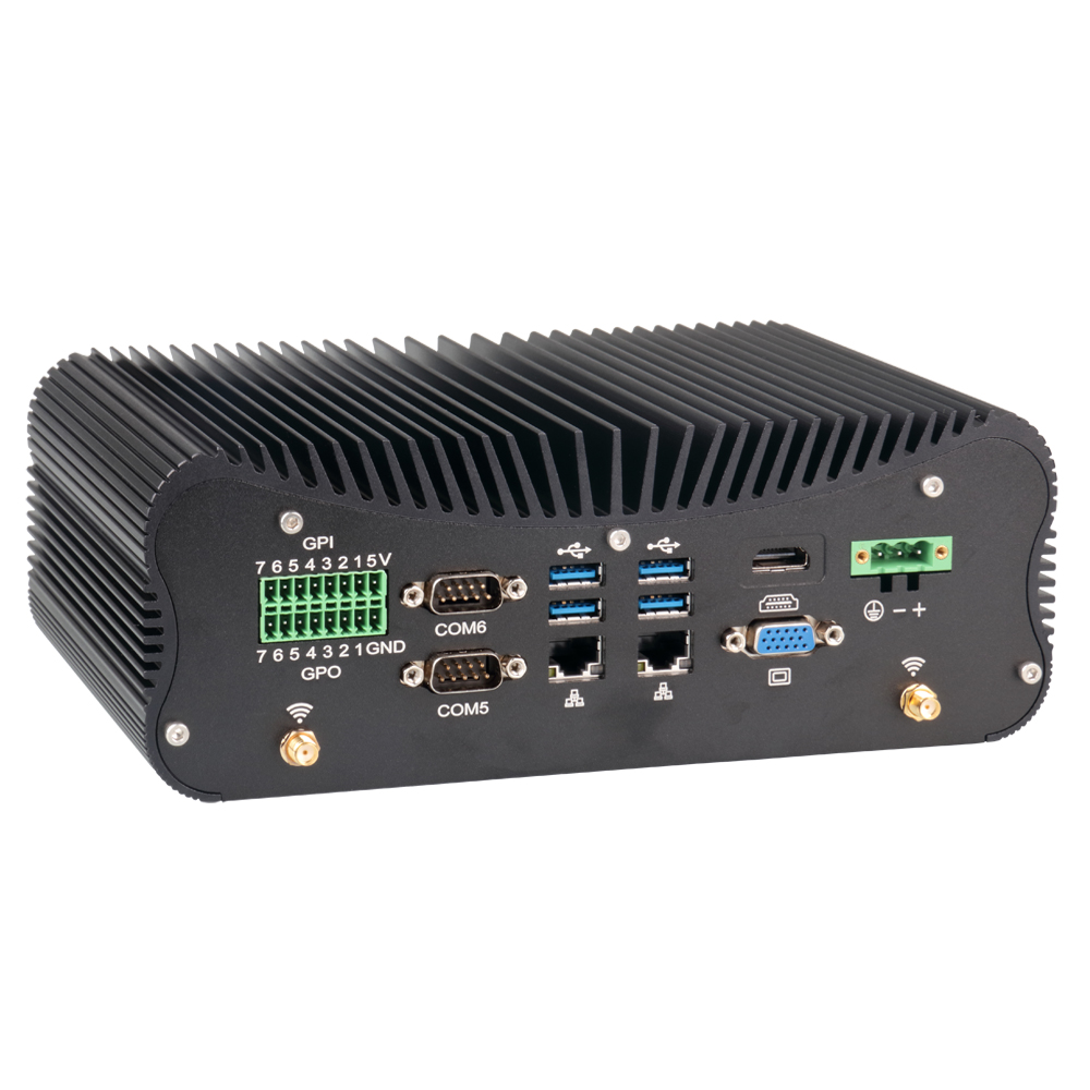 Industrial Fanless Mini PC 11/ - Fanless Industrial Pc Rs485 Core I7 review and price