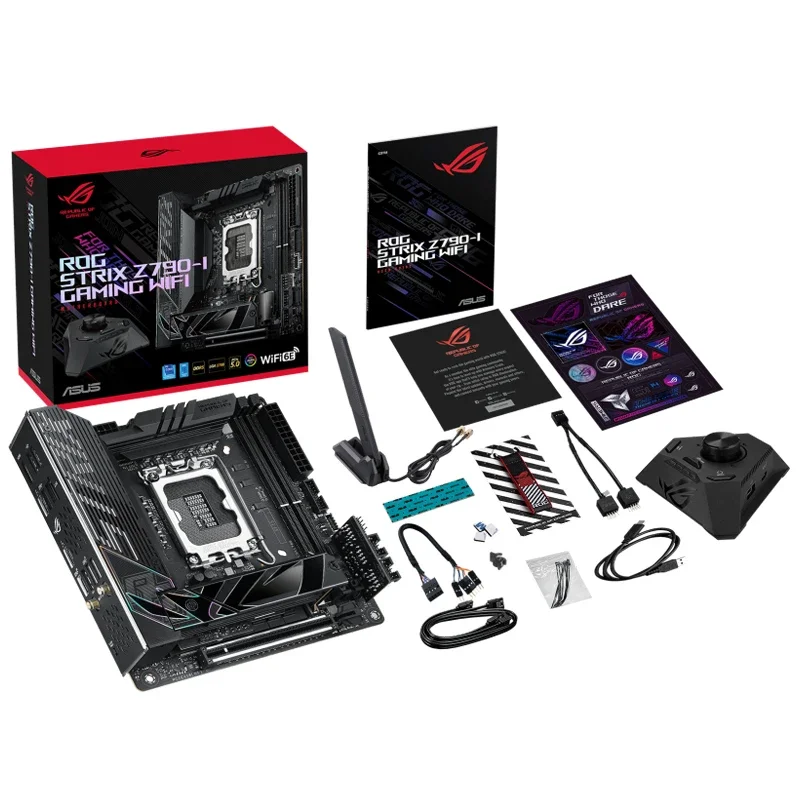 ASUS ROG STRIX Z790-I GAMING W - Lga1700 Itx Motherboard Ddr5 review and price
